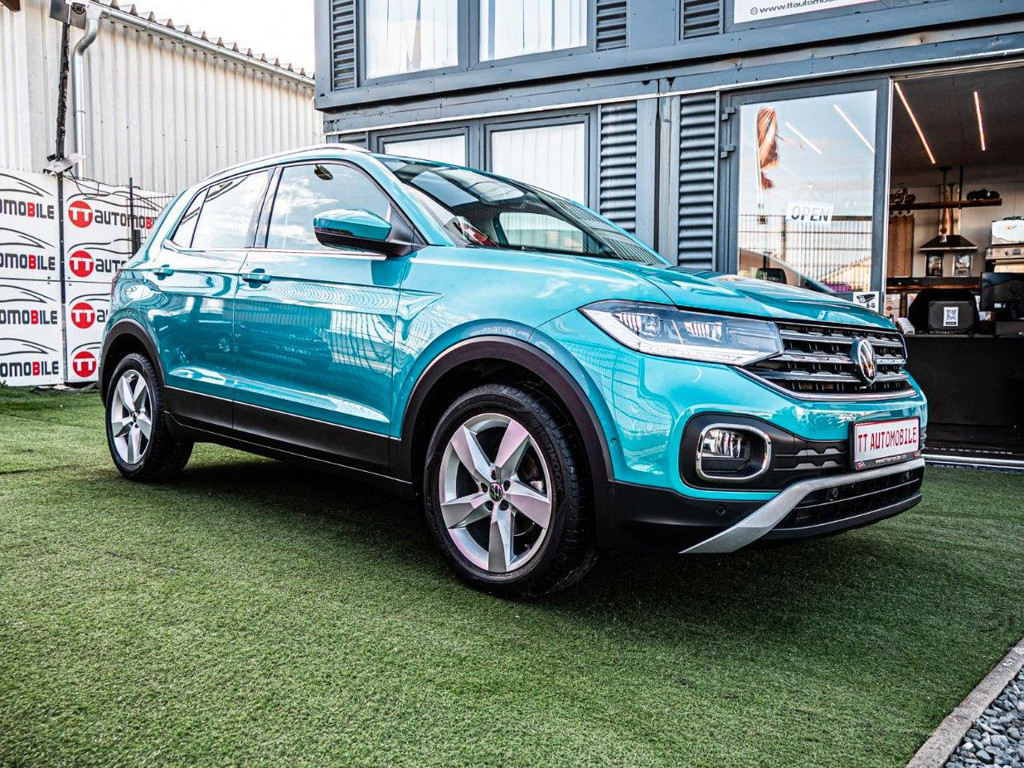 Volkswagen T-Cross 2022 Benzine
