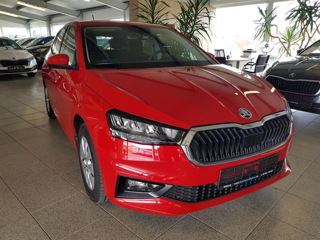 Skoda Fabia 2024 Benzine