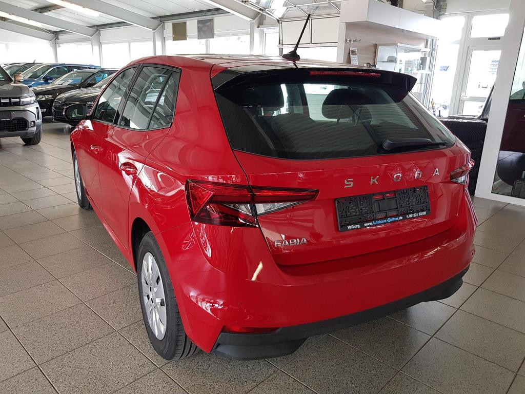 Skoda Fabia