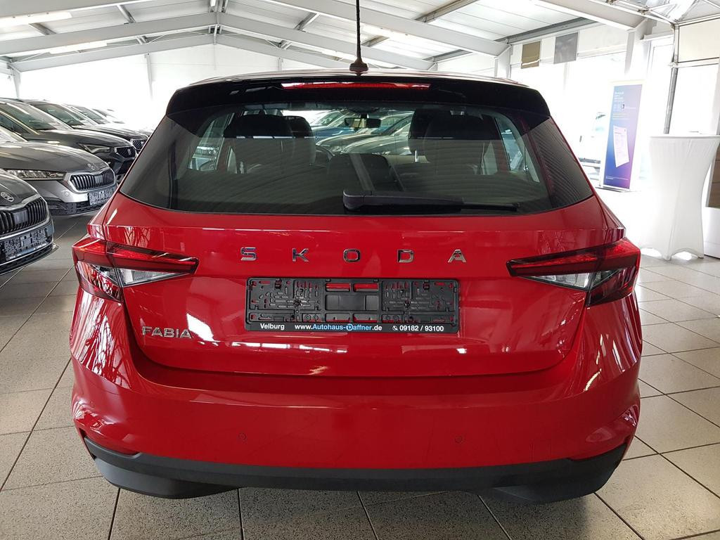 Skoda Fabia