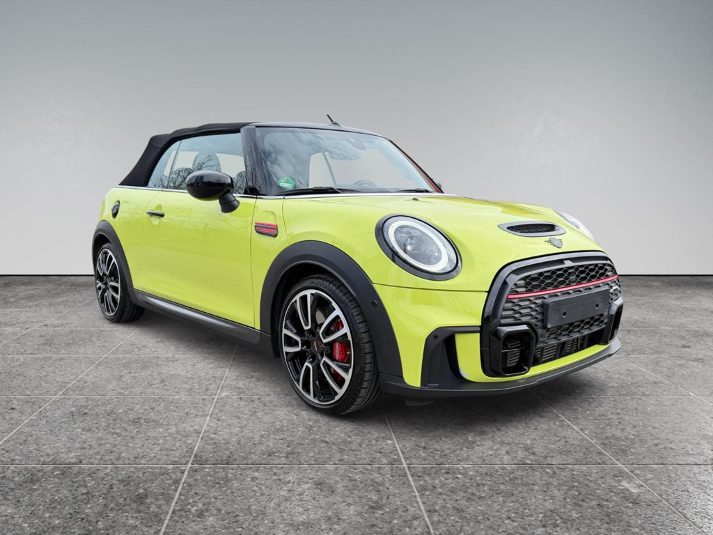 Mini John Cooper Works Cabrio
