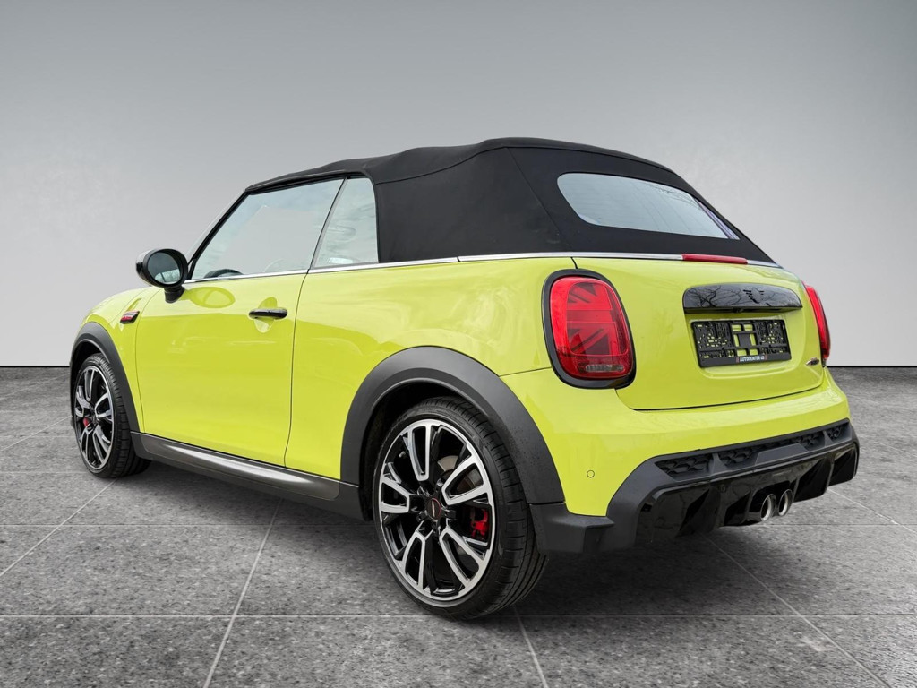 Mini John Cooper Works Cabrio