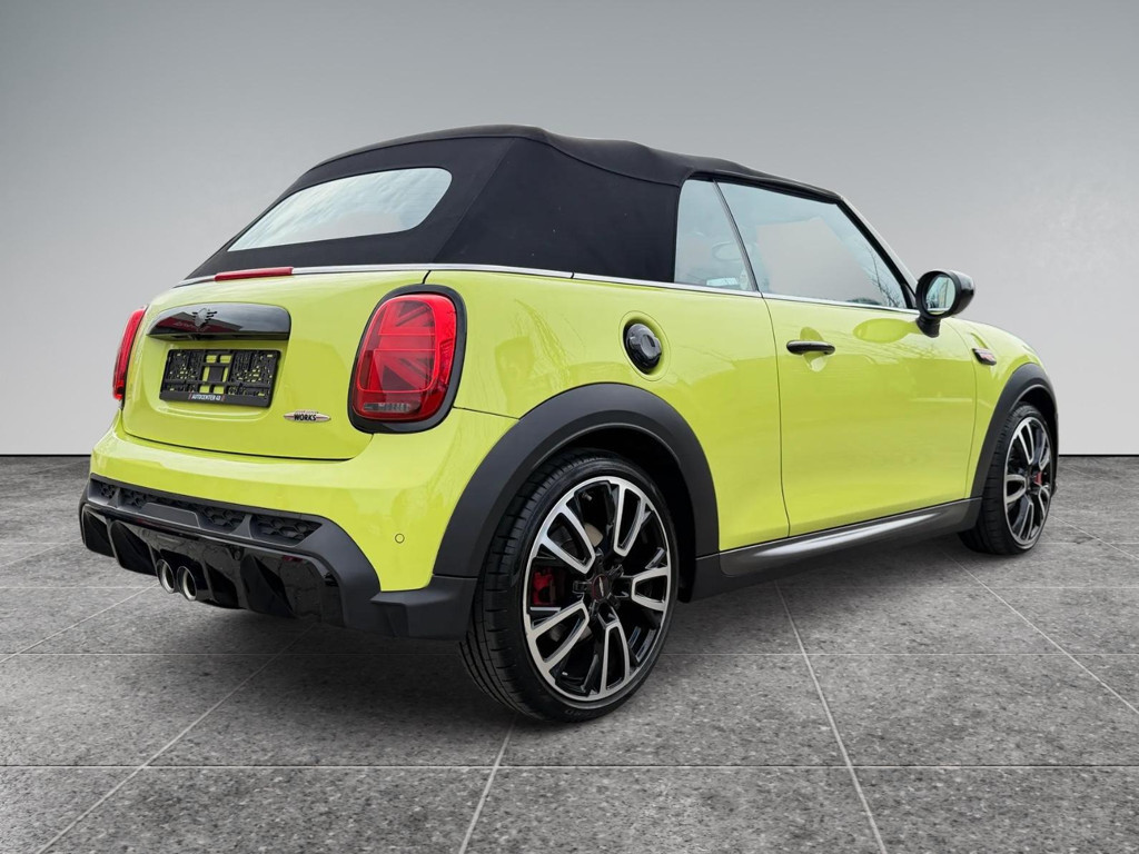 Mini John Cooper Works Cabrio