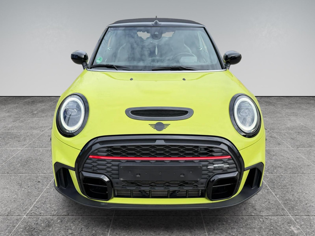 Mini John Cooper Works Cabrio