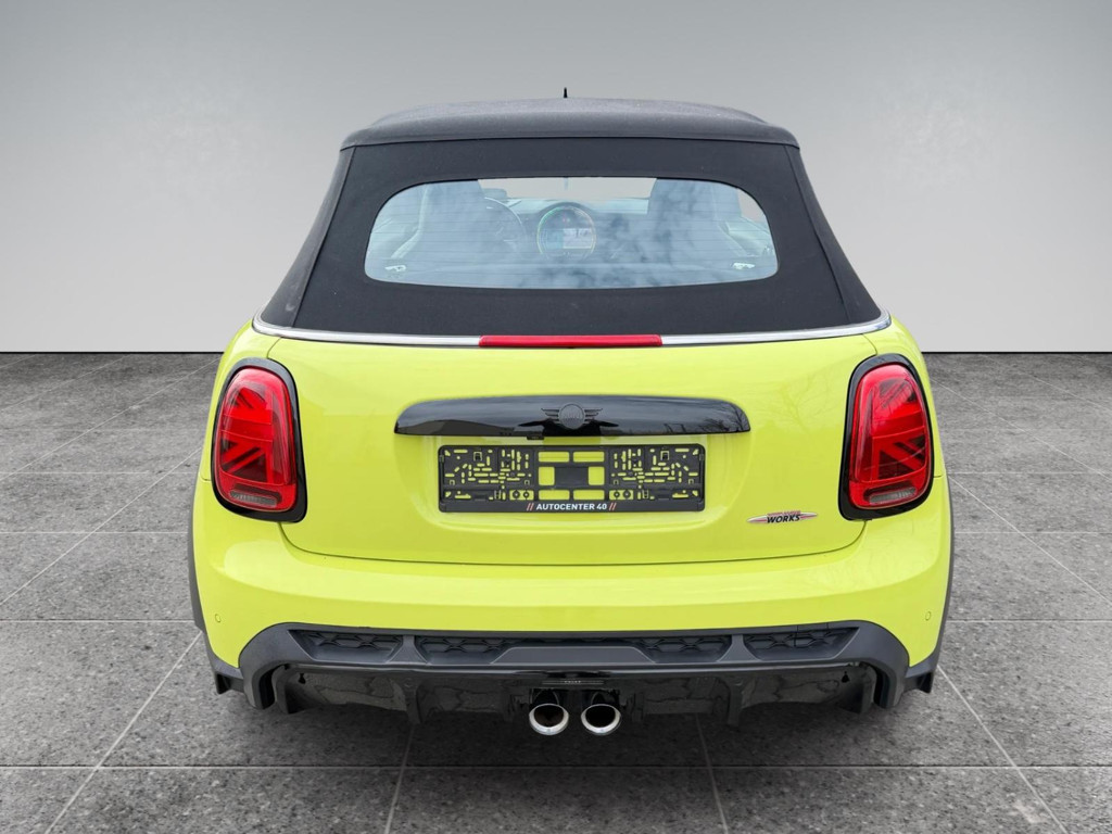 Mini John Cooper Works Cabrio