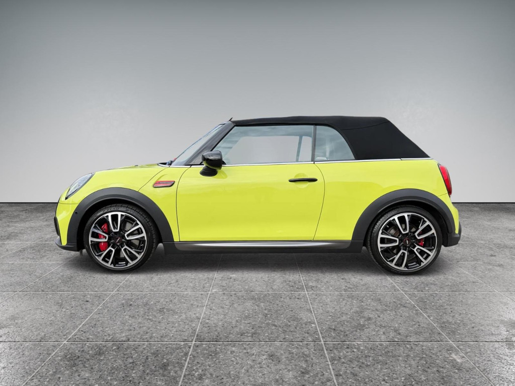 Mini John Cooper Works Cabrio