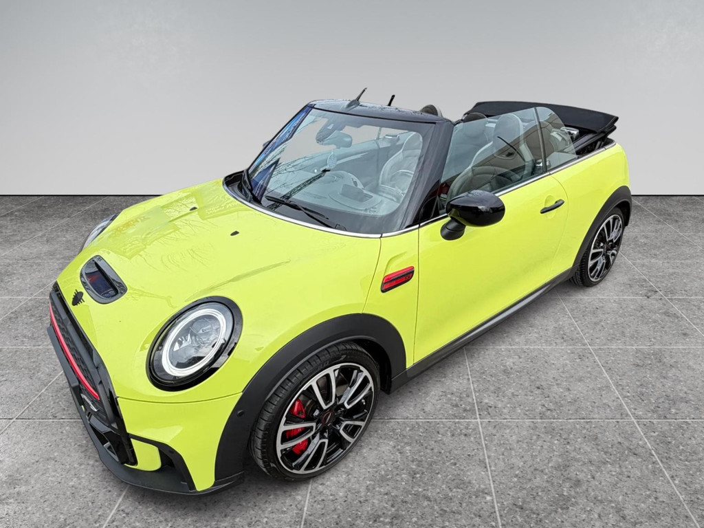 Mini John Cooper Works Cabrio