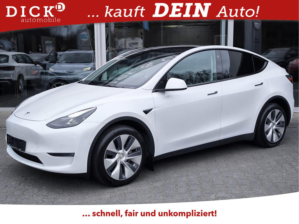 Tesla Model Y 2021 Elektrisch