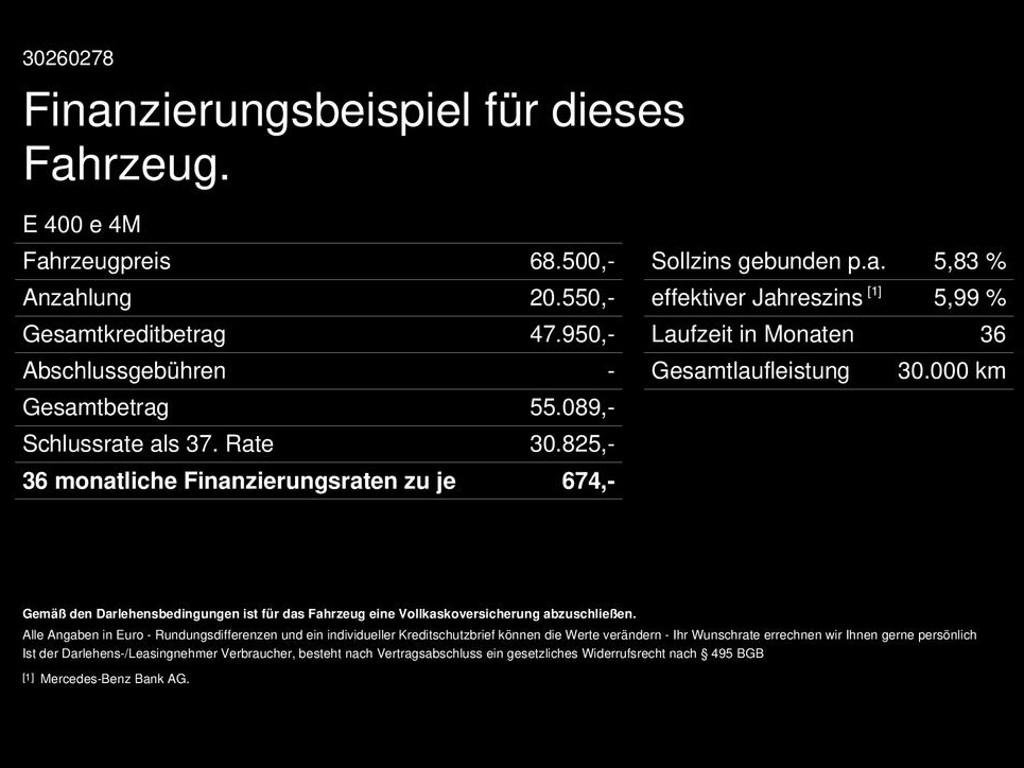 Mercedes-Benz E-Klasse