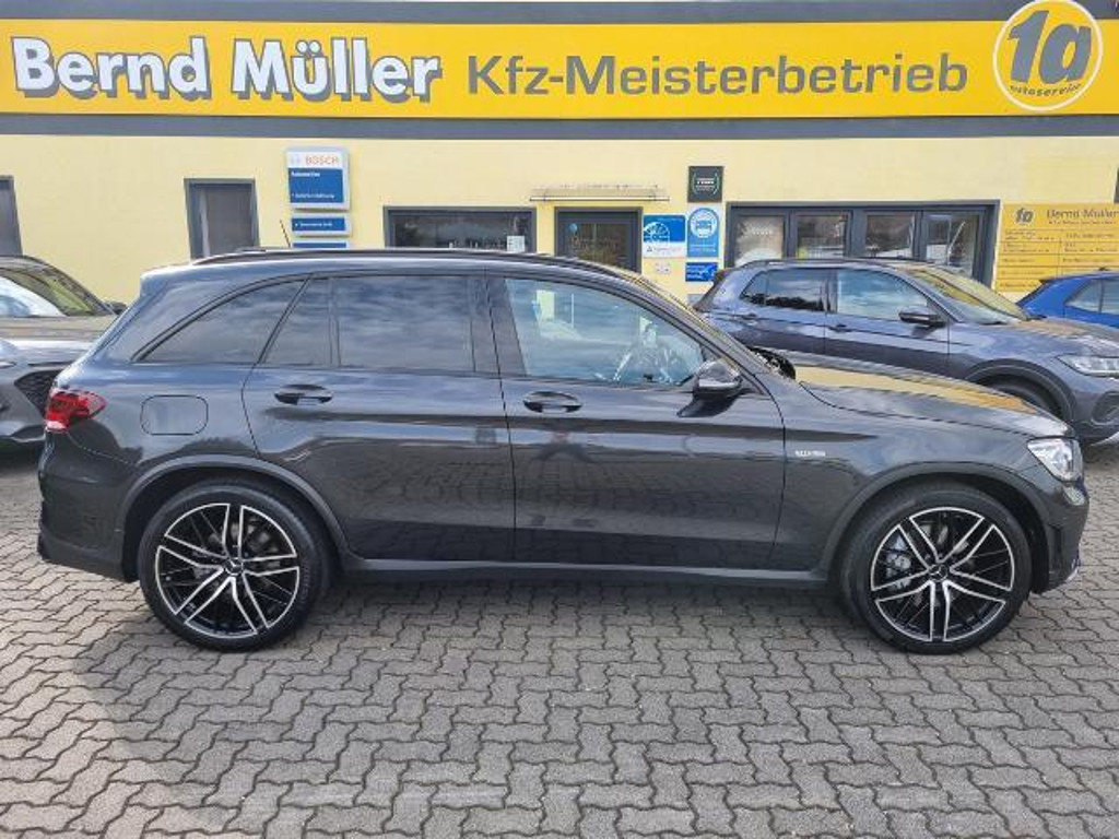 Mercedes-Benz GLC-Klasse 2022 Benzine