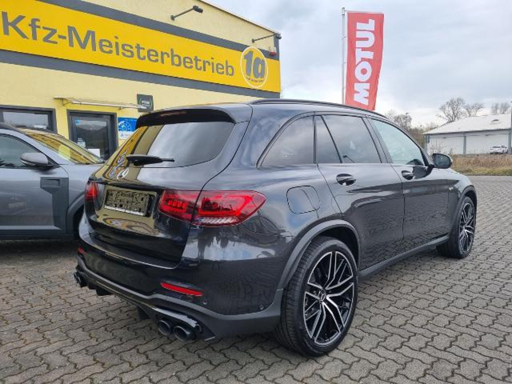 Mercedes-Benz GLC-Klasse