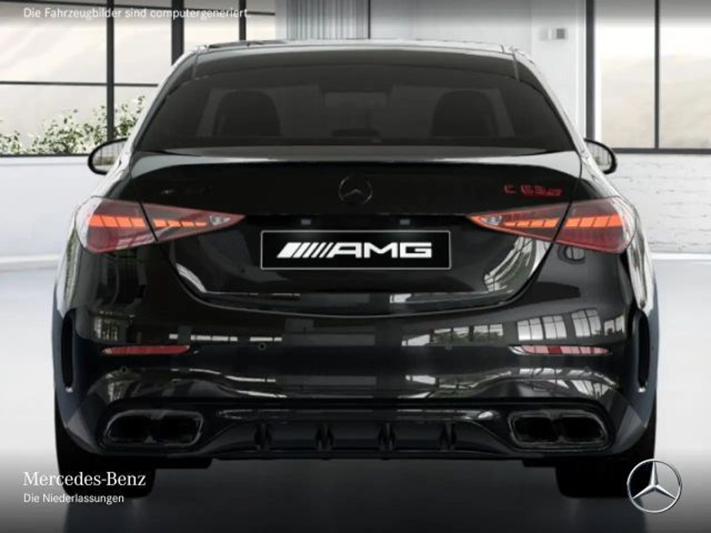 Mercedes-Benz C-Klasse