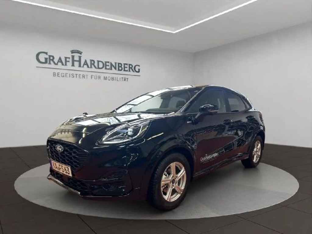 Ford Puma 2025 Benzine