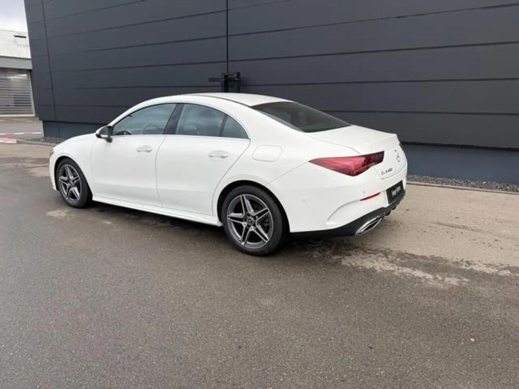 Mercedes-Benz CLA-Klasse