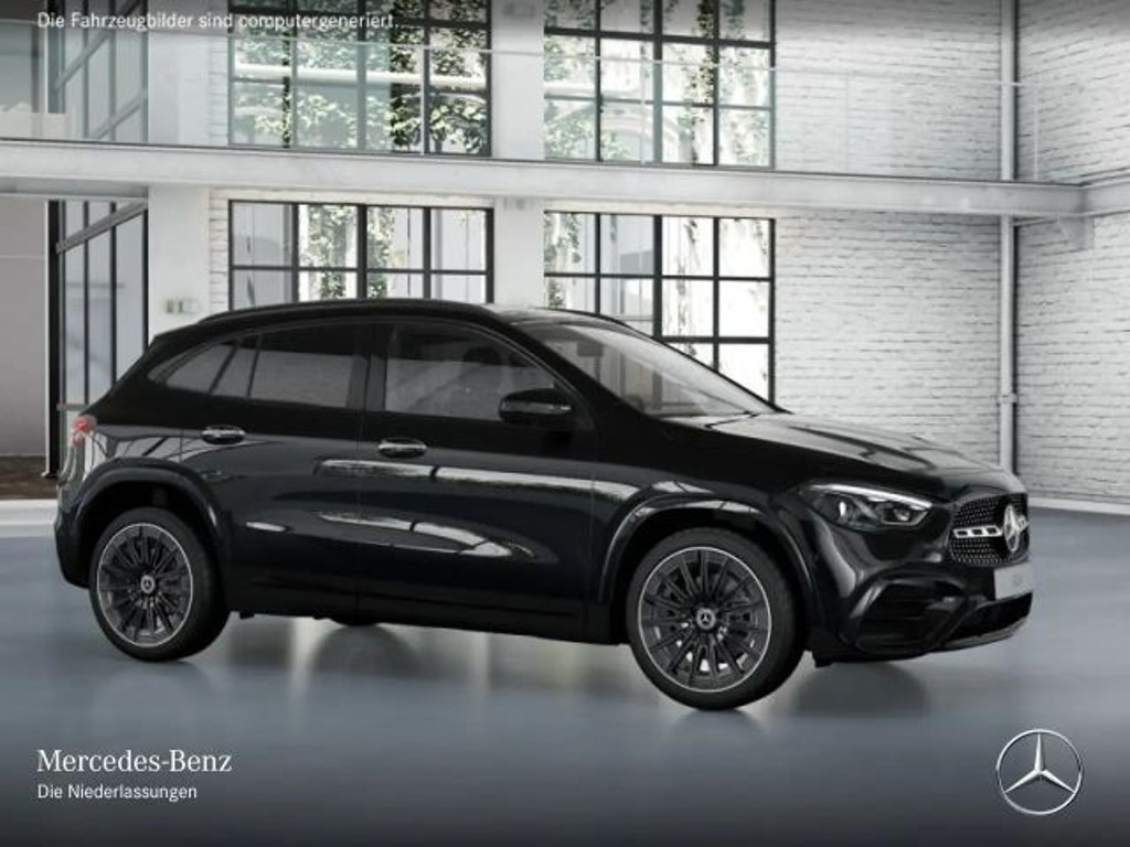 Mercedes-Benz GLA-Klasse