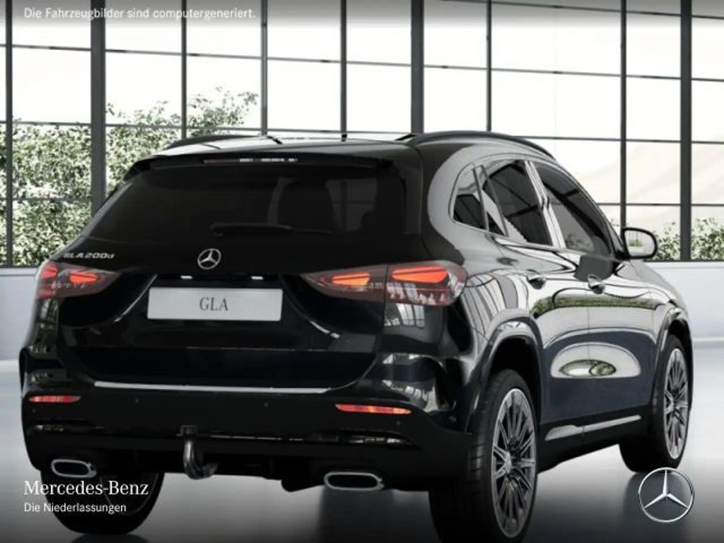 Mercedes-Benz GLA-Klasse