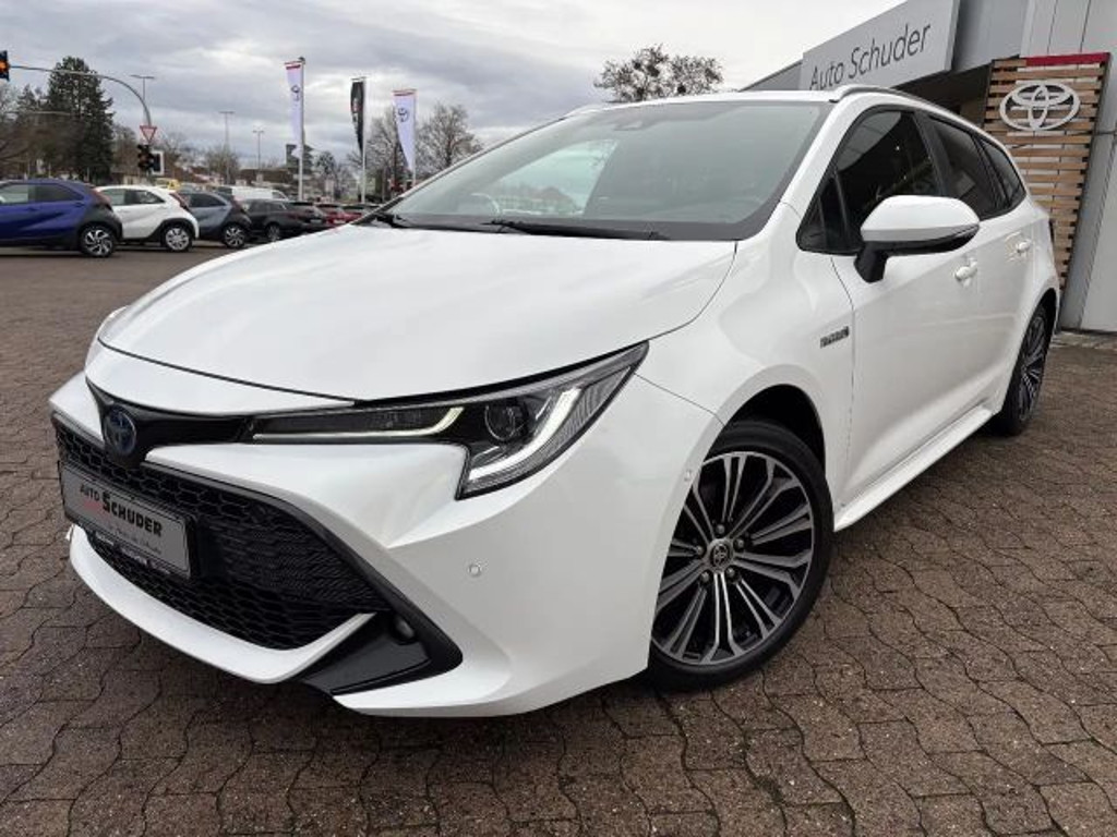 Toyota Corolla 2021 Hybride Benzine