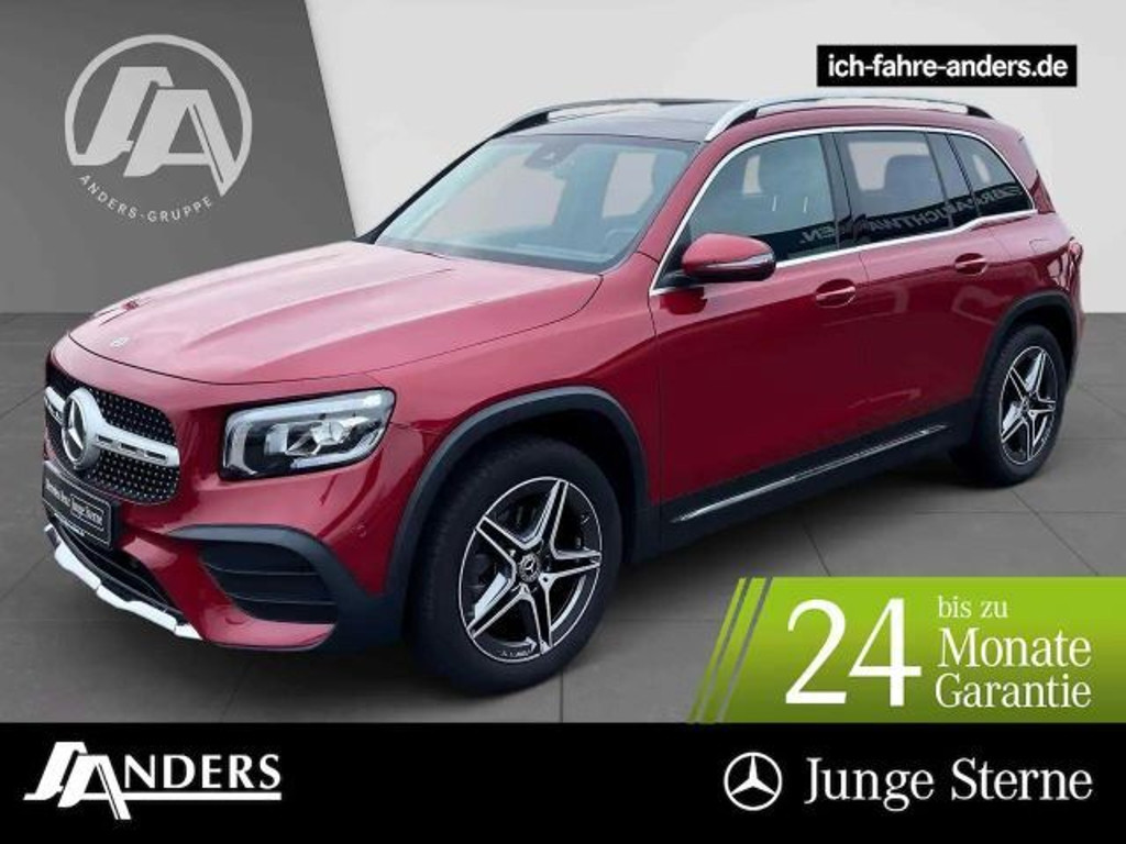 Mercedes-Benz GLB-Klasse 2022 Benzine