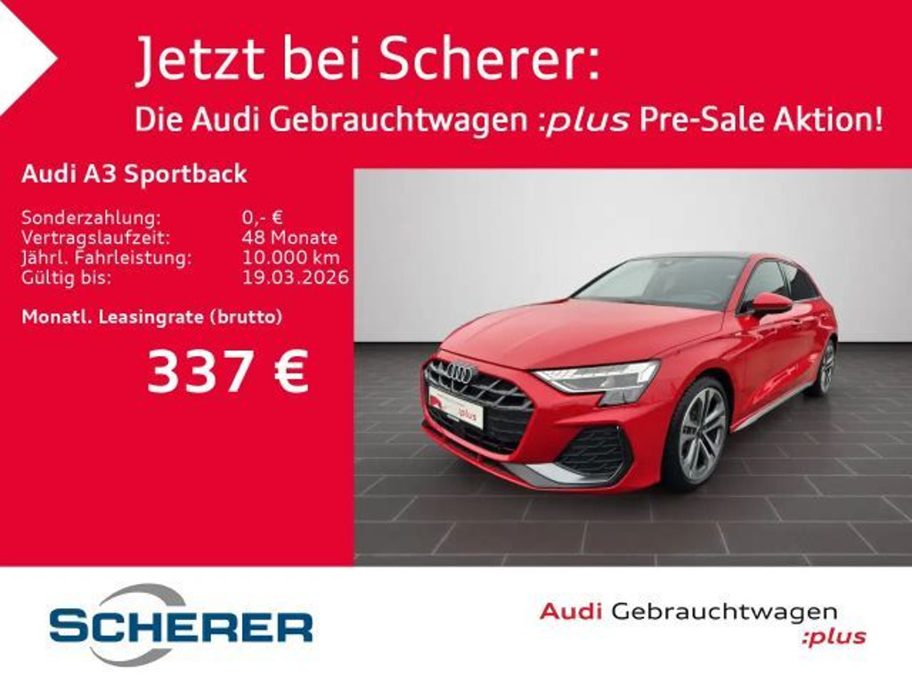 Audi A3 2025 Benzine