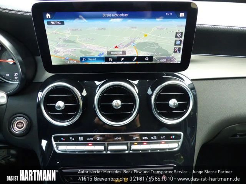 Mercedes-Benz GLC-Klasse