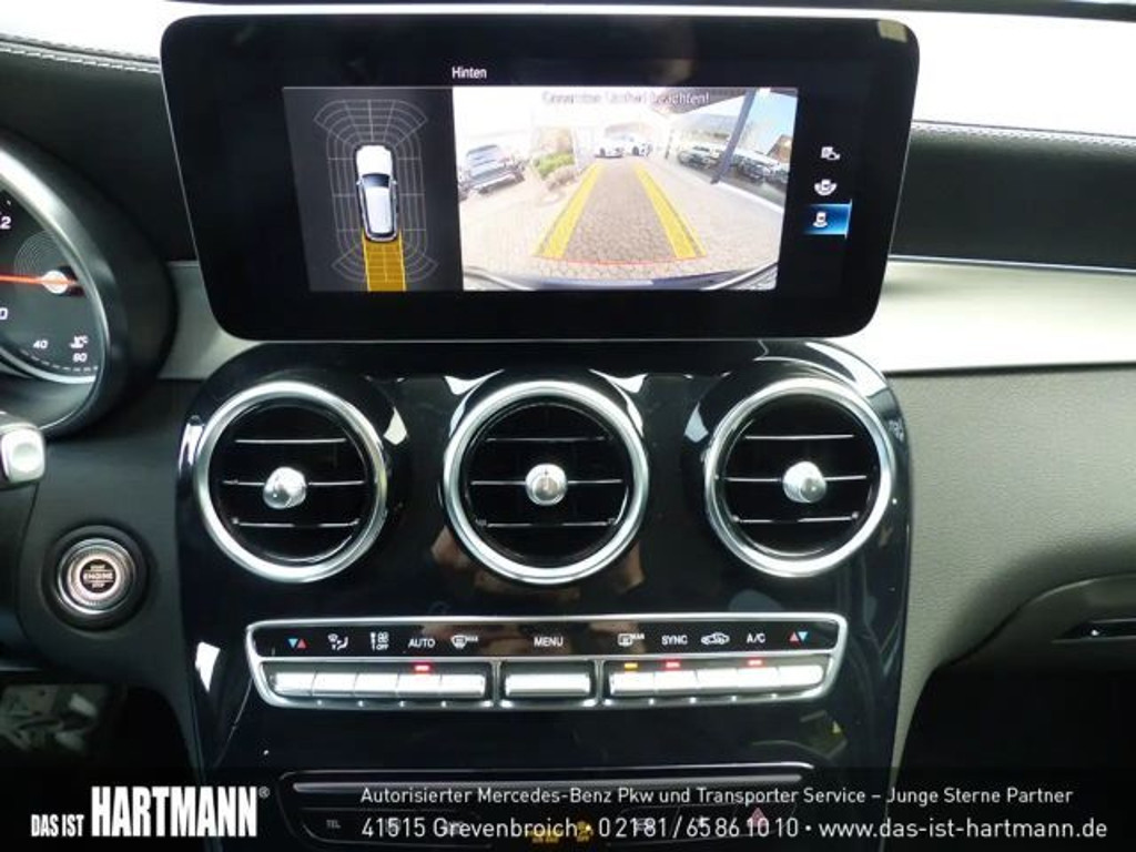 Mercedes-Benz GLC-Klasse