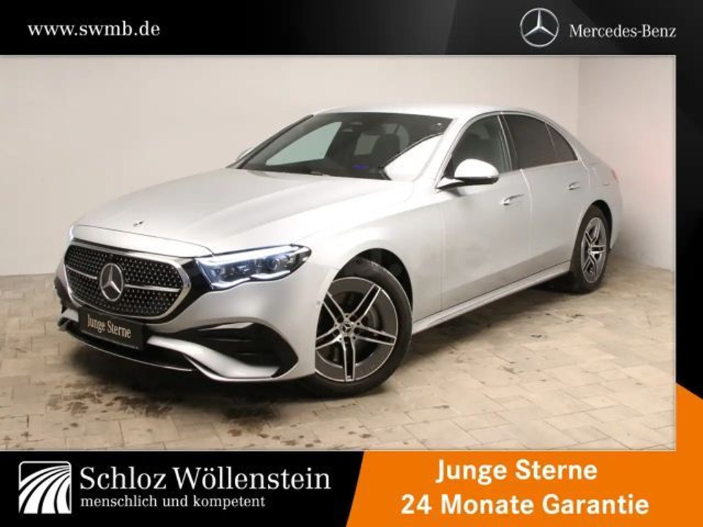 Mercedes-Benz E-Klasse 2024 Hybride Diesel