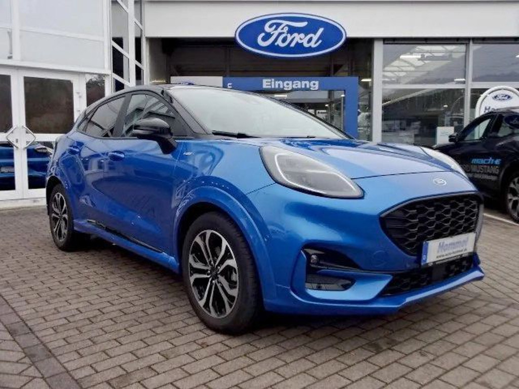 Ford Puma 2022 Benzine