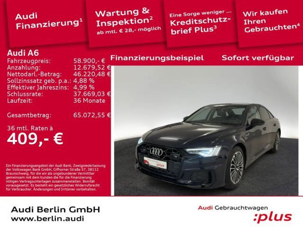 Audi A6 2025 Hybride Benzine