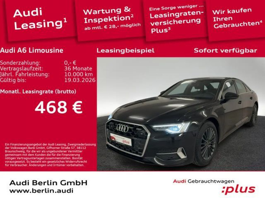 Audi A6 2025 Benzine