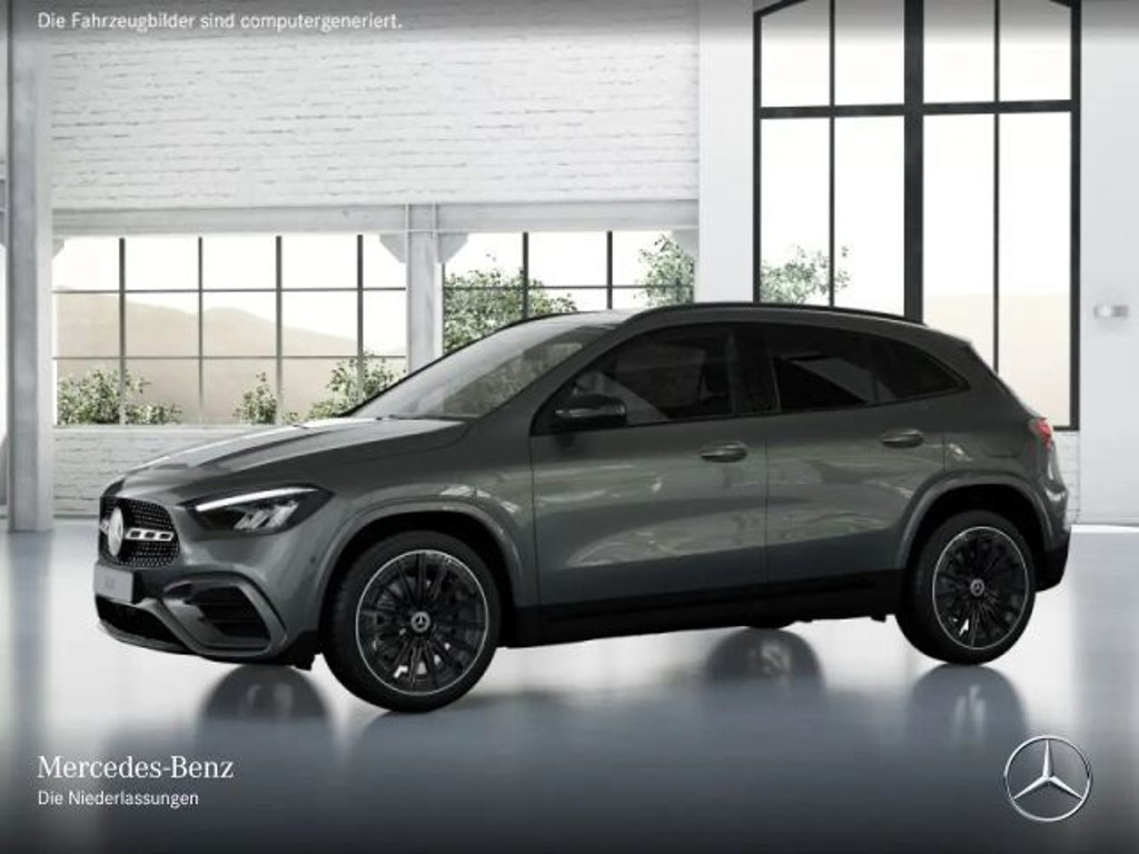Mercedes-Benz GLA-Klasse