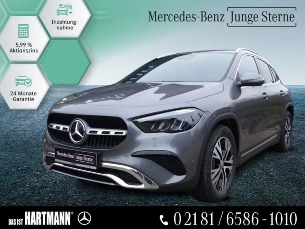 Mercedes-Benz GLA-Klasse
