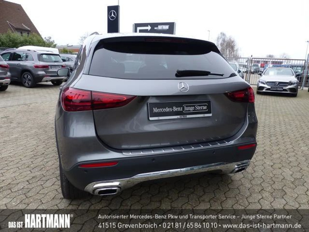 Mercedes-Benz GLA-Klasse