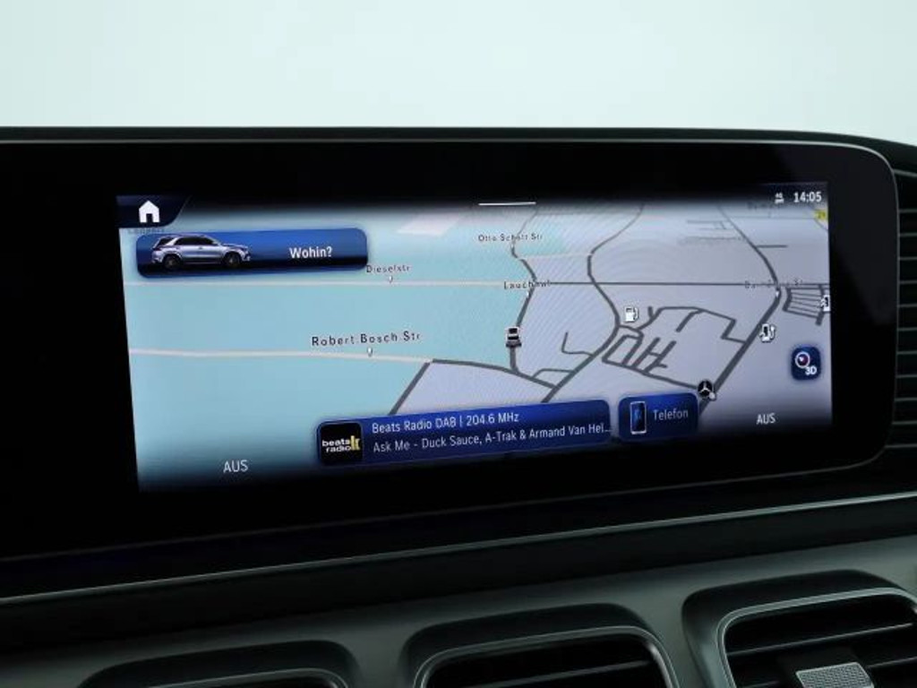 Mercedes-Benz GLE-Klasse