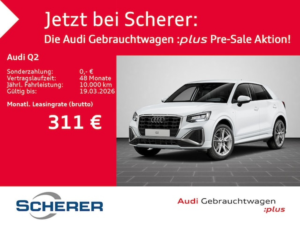 Audi Q2 2025 Benzine