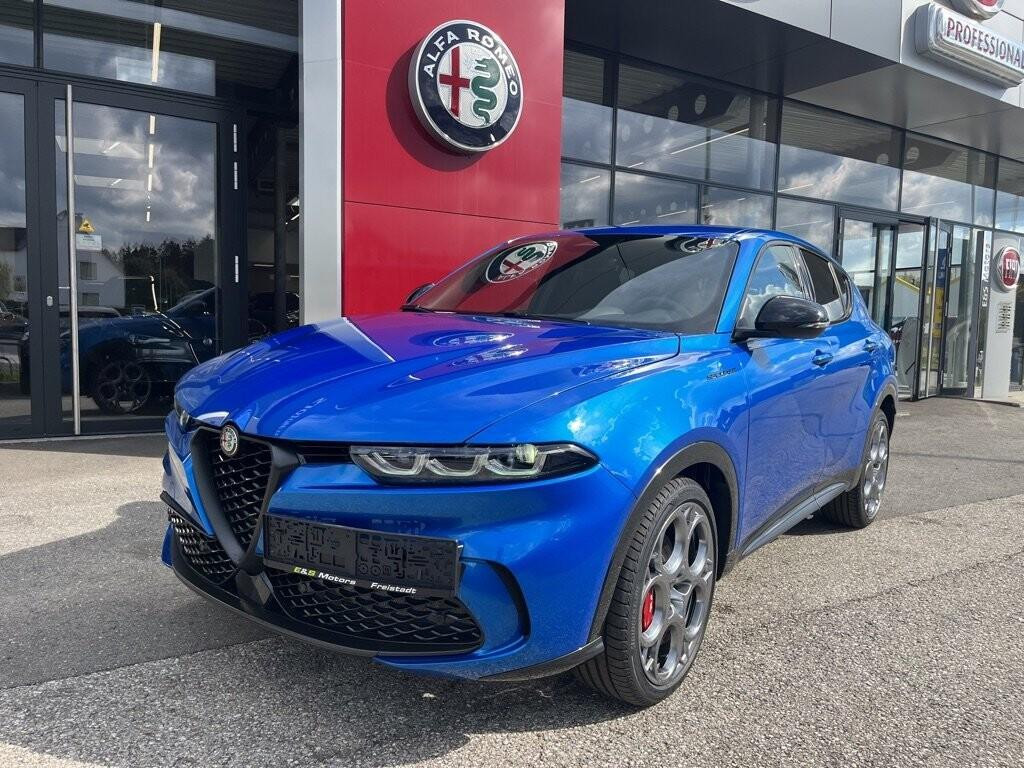 Alfa Romeo Tonale 2022 Hybride Benzine