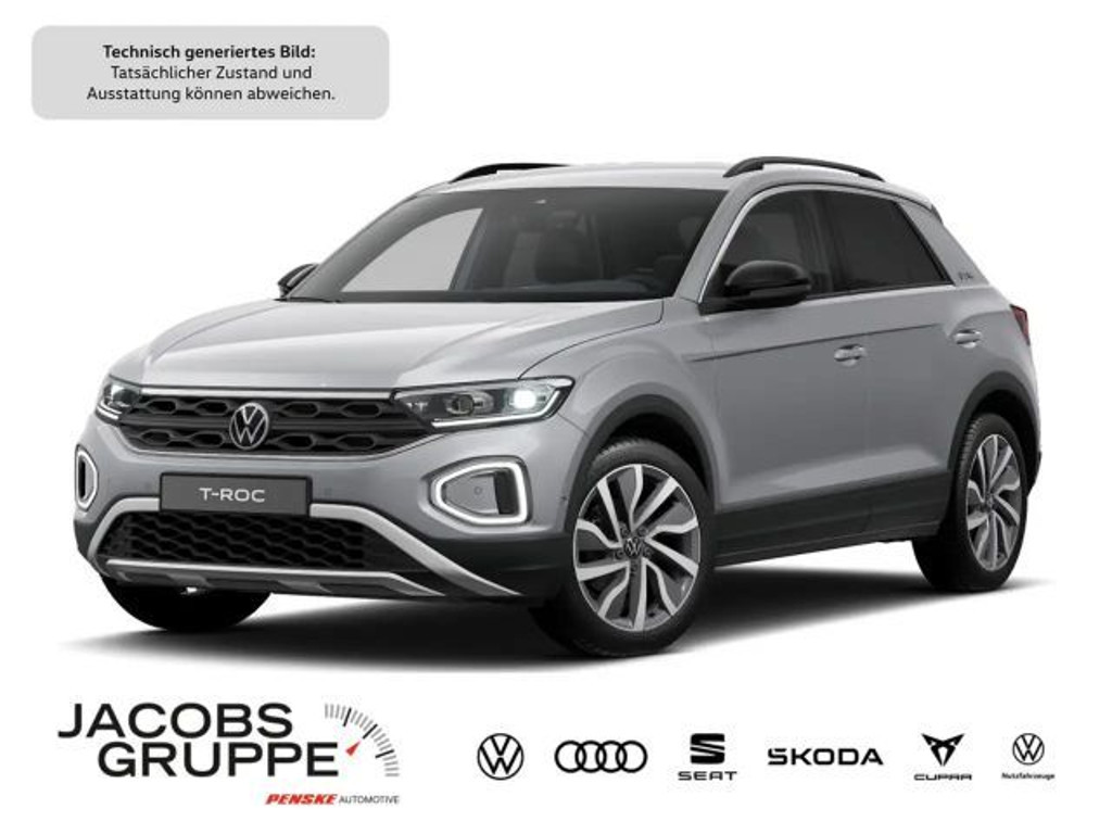 Volkswagen T-Roc 2025 Benzine
