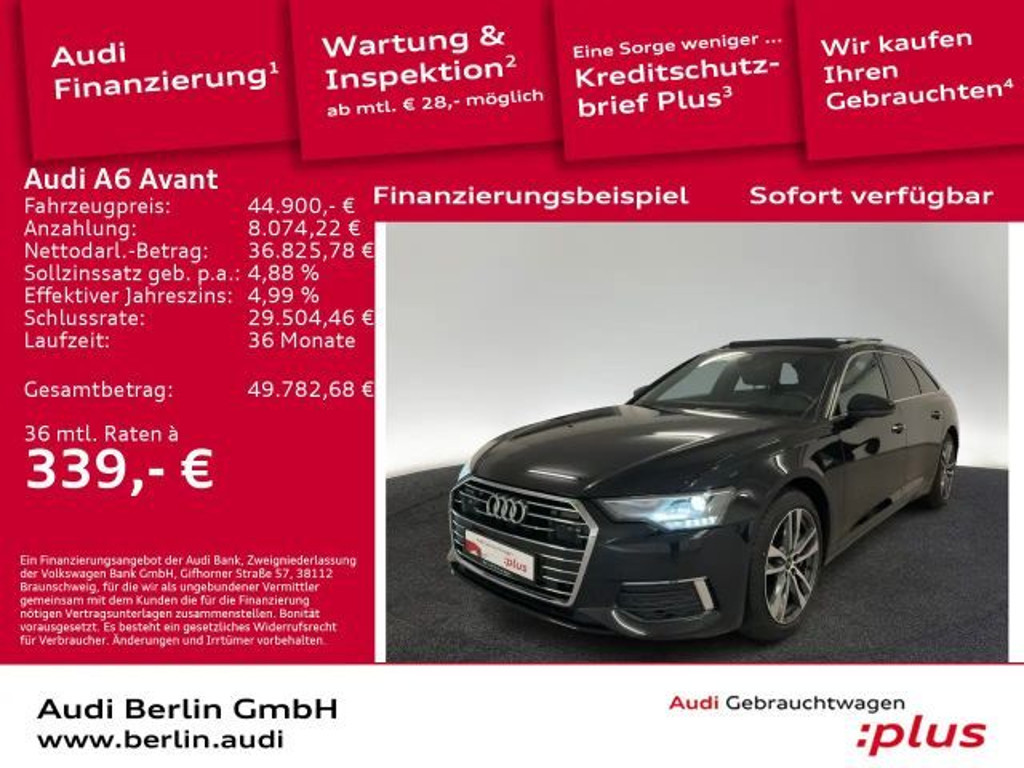 Audi A6 2023 Benzine