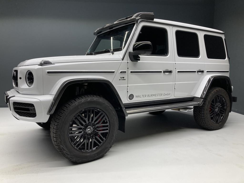 Mercedes-Benz G-Klasse 2022 Benzine