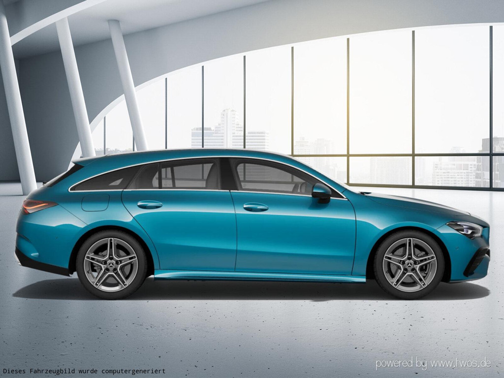 Mercedes-Benz CLA-Klasse