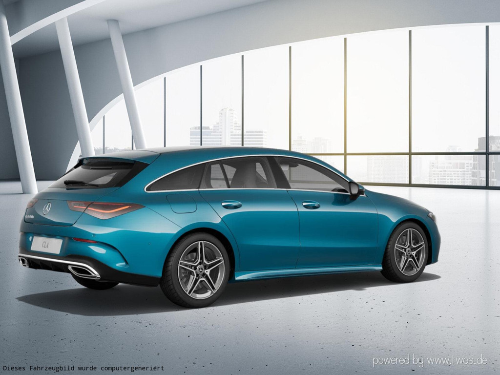 Mercedes-Benz CLA-Klasse