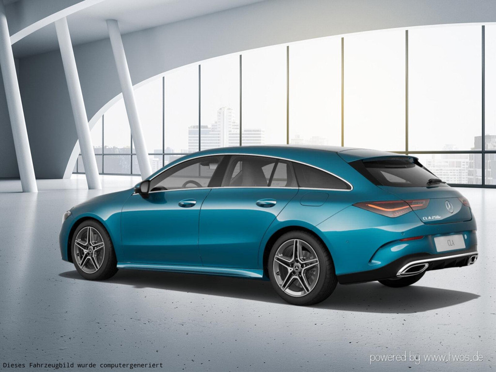 Mercedes-Benz CLA-Klasse