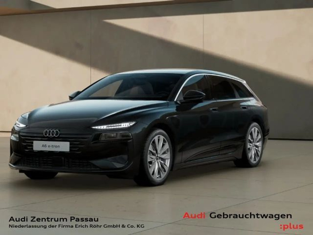 Audi A6 e-tron 2025 Elektrisch
