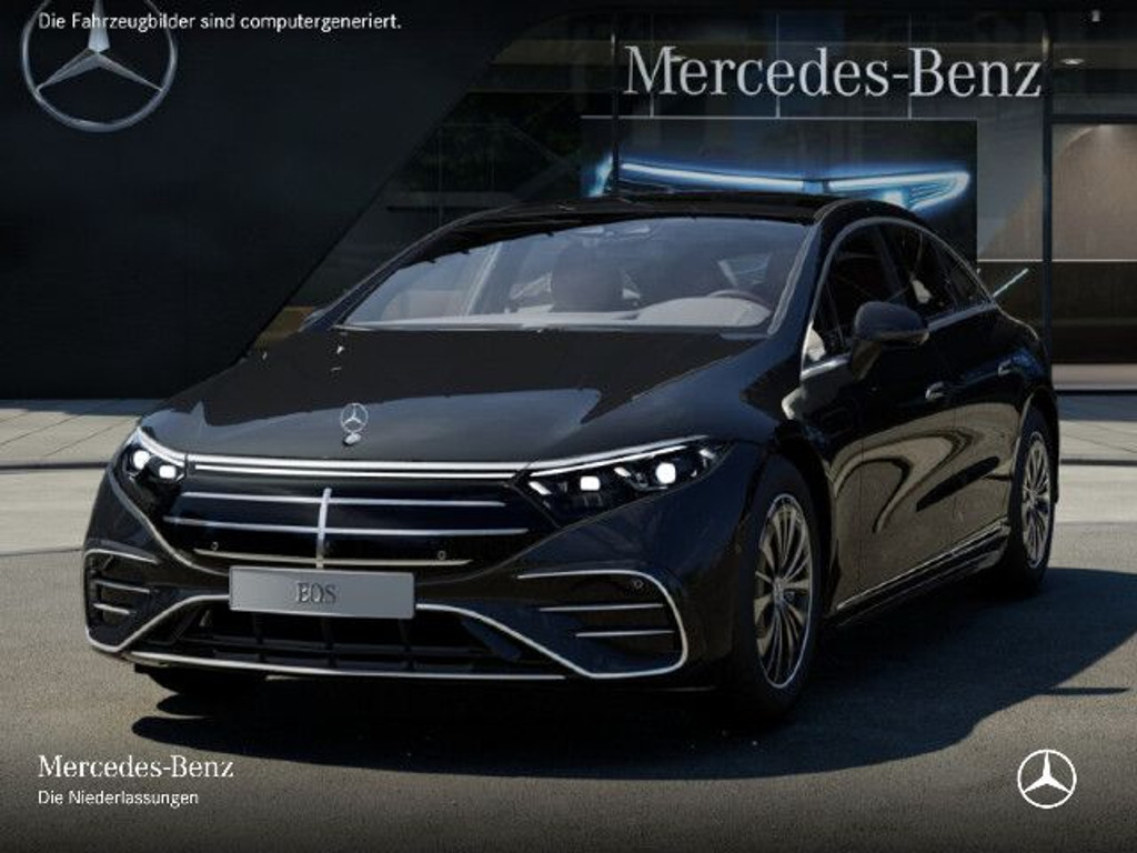 Mercedes-Benz EQS 2024 Elektrisch