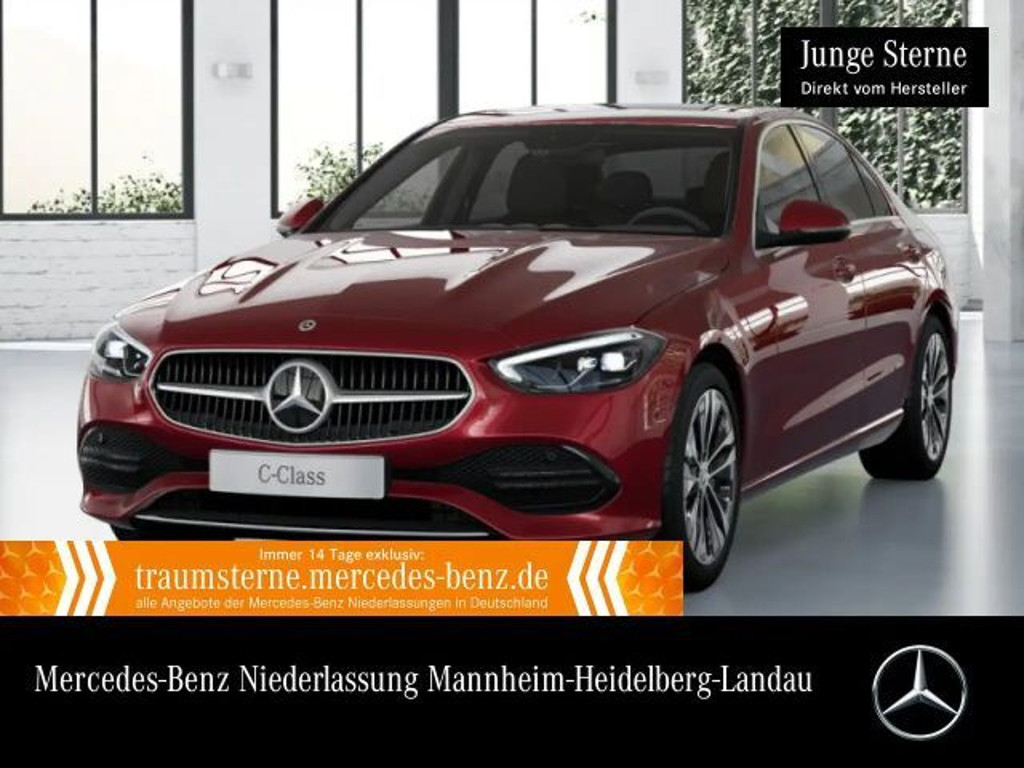 Mercedes-Benz C-Klasse 2024 Hybride Benzine