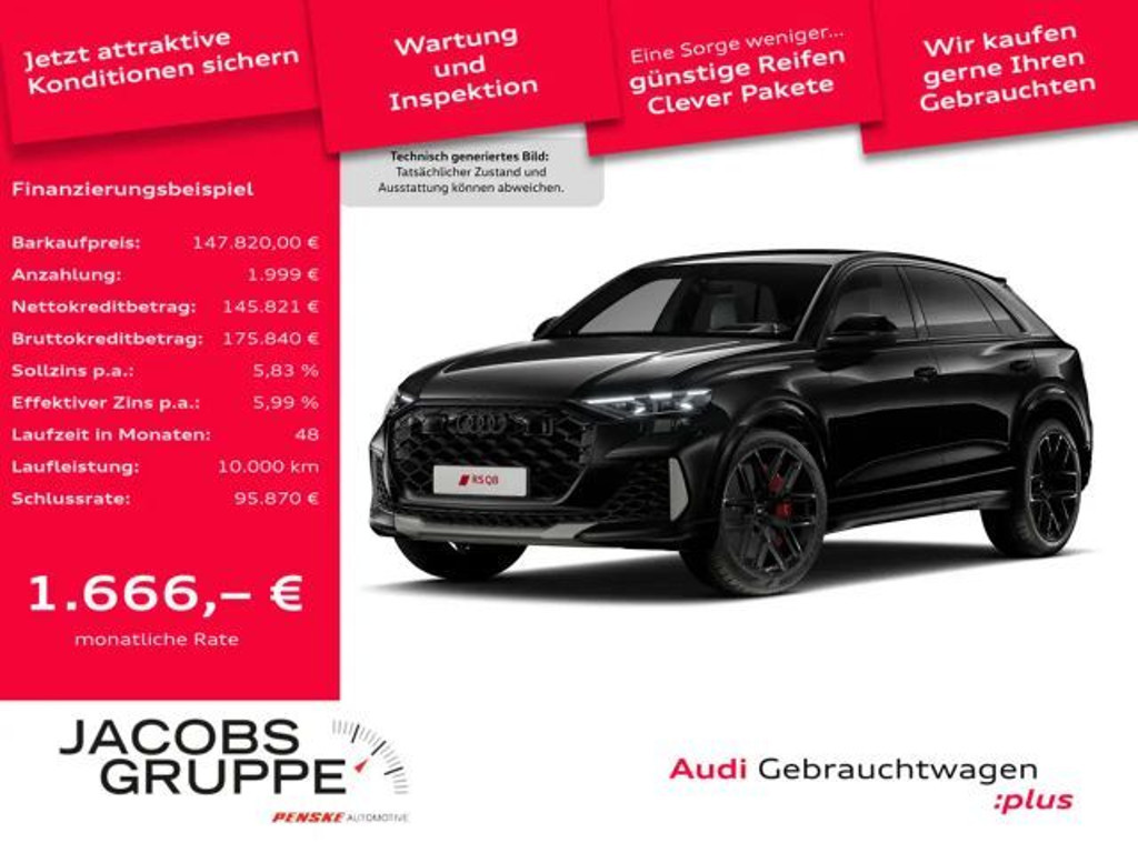 Audi RS Q8 2025 Benzine