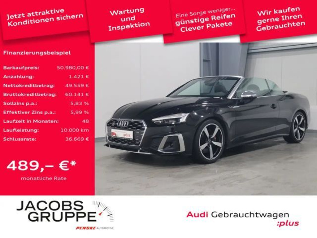 Audi S5 2023 Benzine