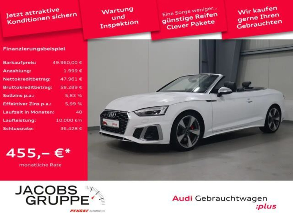 Audi S5 2023 Benzine
