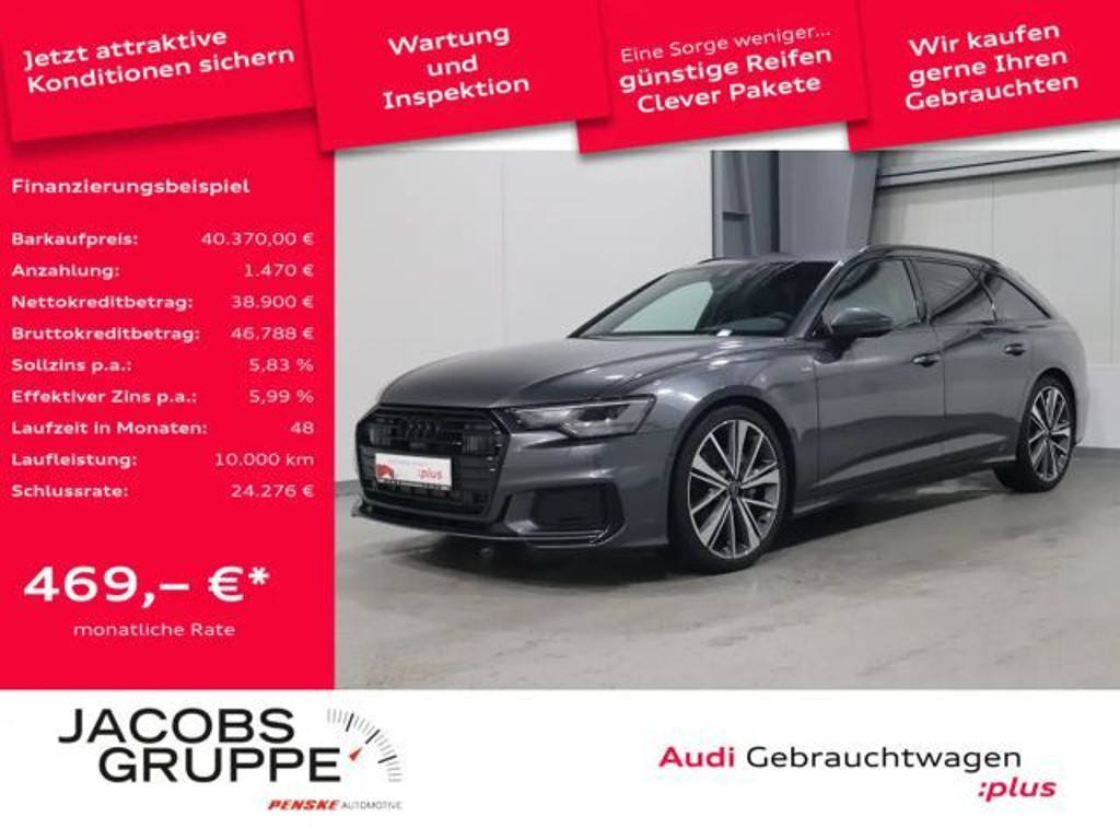 Audi A6 2022 Benzine
