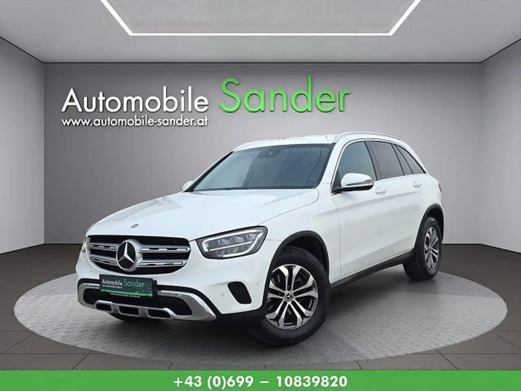 Mercedes-Benz GLC-Klasse 2022 Diesel