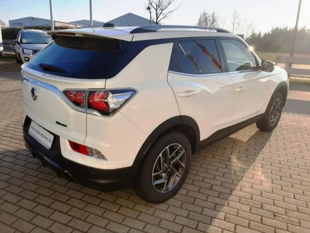 Ssangyong Korando